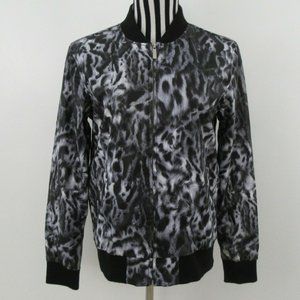 Monarda Jacket Zebra Pattern